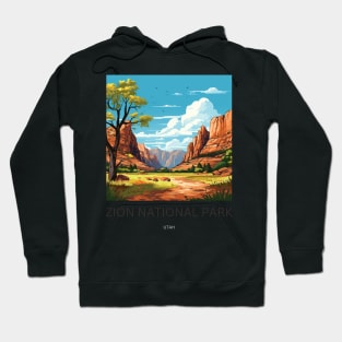 Zion National Park, Utah Hoodie